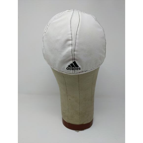Adidas Climacool Hat White OSFA Embroidered Logo Polyester Blend - Picture 6 of 10
